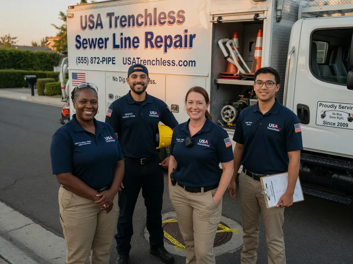 Sewer Line Repair company in Midland, MI